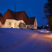 Haukiputaan kirkko Haukiputaan kirkko