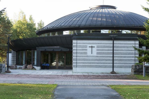 Pyhän Luukkaan kappeli Pyhän Luukkaan kappeli