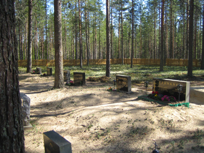 Ylivuoton hautausmaa Ylivuoton hautausmaa