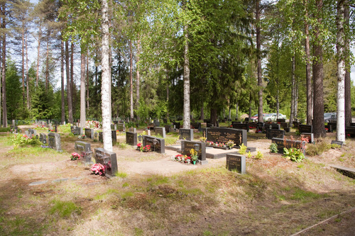Yli-Iin kirkonkylän hautausmaa Yli-Iin kirkonkylän hautausmaa