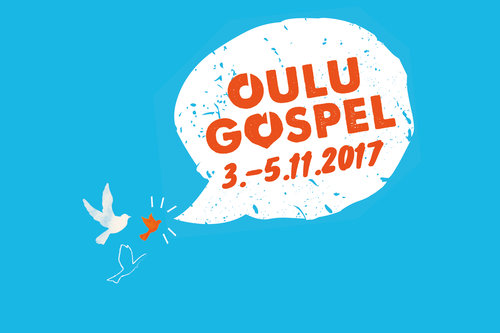 Oulugospel 2017 -logo