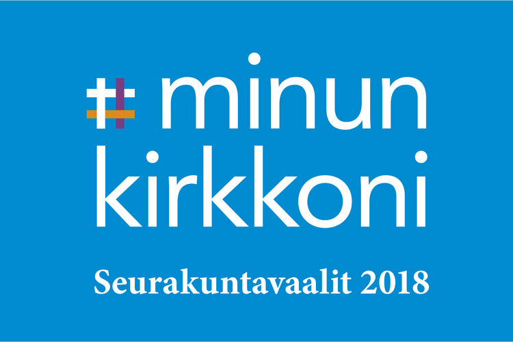 seurakuntavaalien tunnus