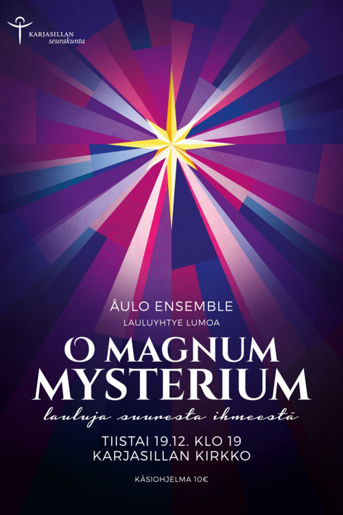 O magnum mysterium -konsertti O magnum mysterium -konsertti