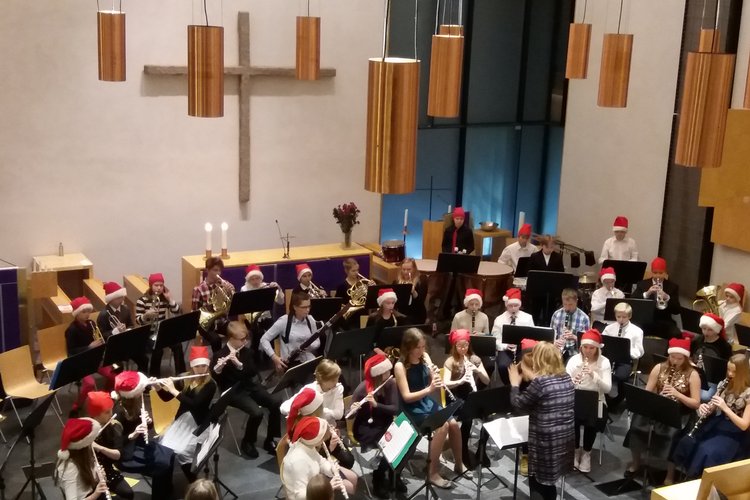Puhallinorkestereiden joulukonsertti Puhallinorkestereiden joulukonsertti