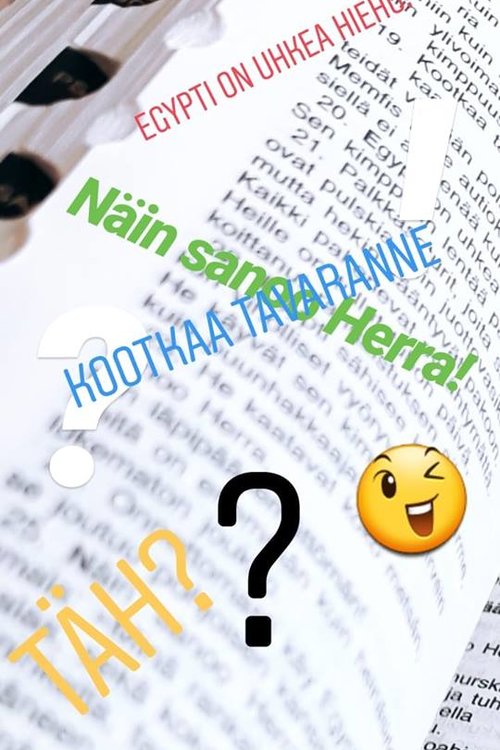 Seurustelua Raamatun kanssa Seurustelua Raamatun kanssa
