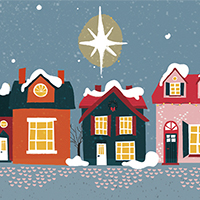 Elävä adventtikalenteri Elävä adventtikalenteri