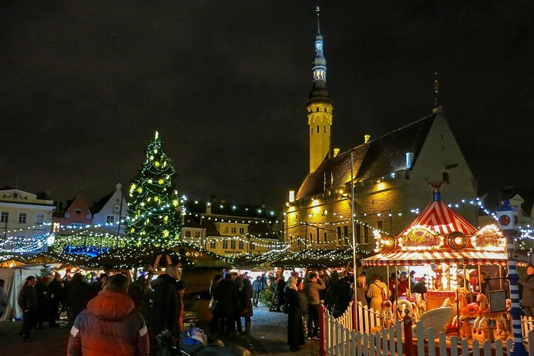Matka Tallinnan joulutorille Matka Tallinnan joulutorille