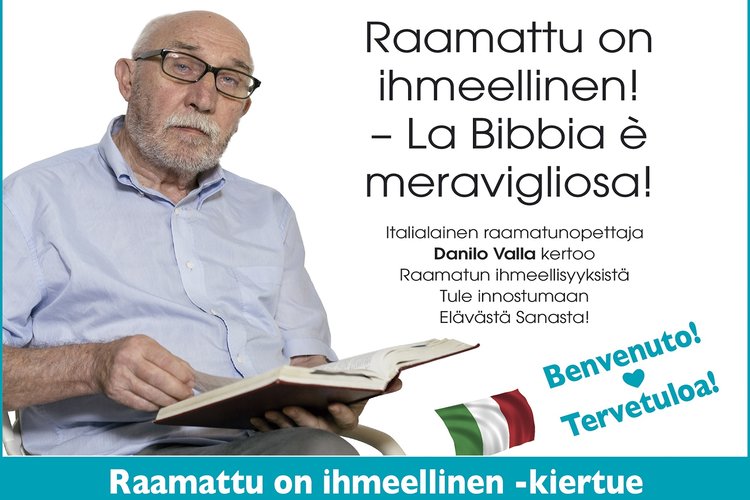 Raamattu on ihmeellinen - luento Raamattu on ihmeellinen - luento