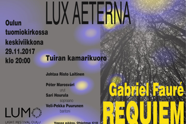 Gabriel Faurén Requiem (op. 48) Gabriel Faurén Requiem (op. 48)