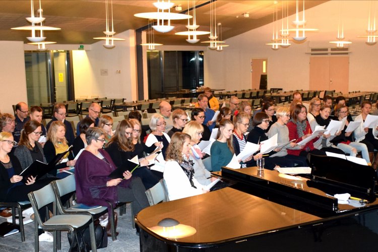 Faurén Requiem - konsertti Faurén Requiem - konsertti