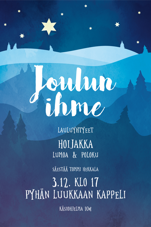 Joulun ihme -konsertti Joulun ihme -konsertti