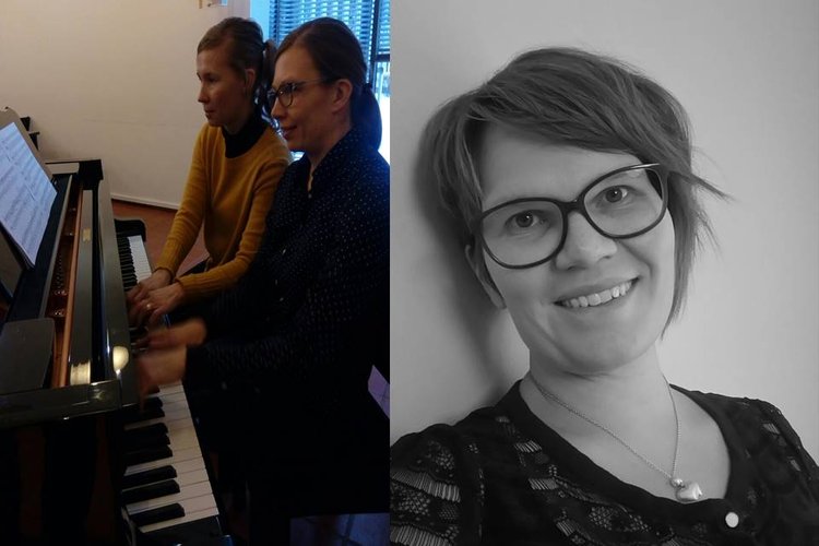 Musiikkia talvipäivän siniseen hetkeen Musiikkia talvipäivän siniseen hetkeen