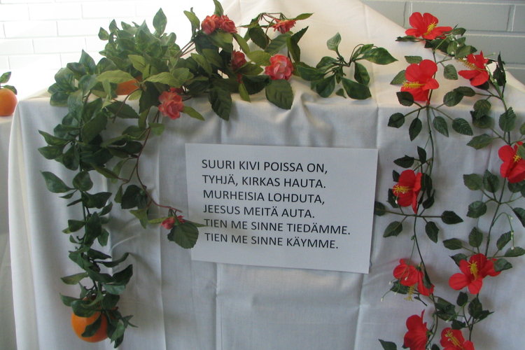 Pääsiäisnäytelmä Pääsiäisnäytelmä