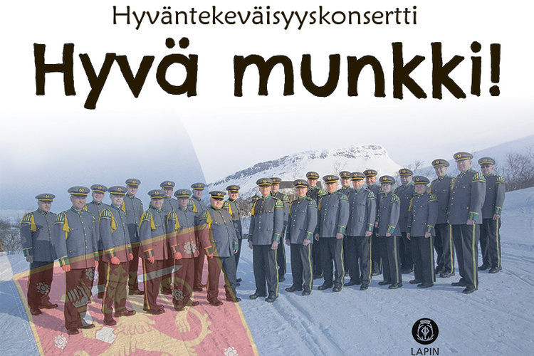 Hyvä Munkki – hyväntekeväisyyskonsetti Hyvä Munkki – hyväntekeväisyyskonsetti