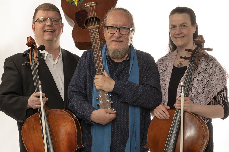 Jaakko Löytty ja Selloduo Varonen Jaakko Löytty ja Selloduo Varonen