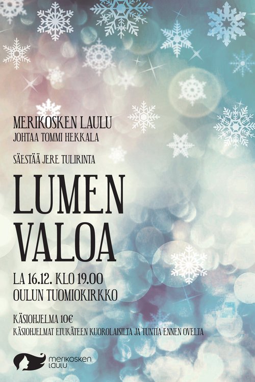 Lumen valoa -konsertti Lumen valoa -konsertti