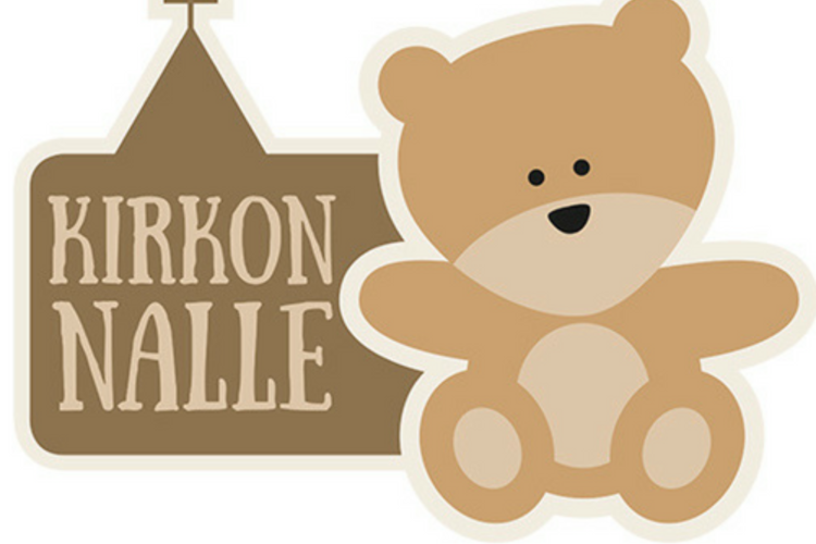 Kirkon nallen kirkkoseikkailu perheille Kirkon nallen kirkkoseikkailu perheille