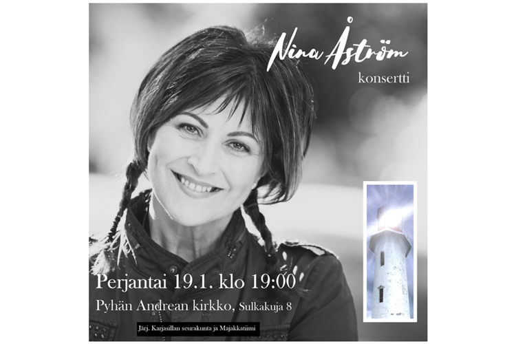 Nina Åström konsertti Nina Åström konsertti
