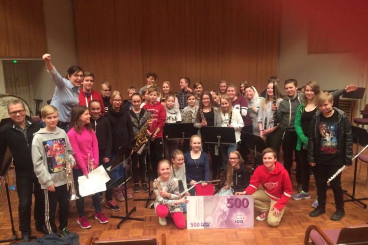 Puhallinorkesteri Spiriton soitinesittelykonsertti Puhallinorkesteri Spiriton soitinesittelykonsertti
