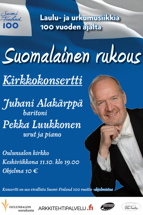 Suomalainen rukous Suomalainen rukous