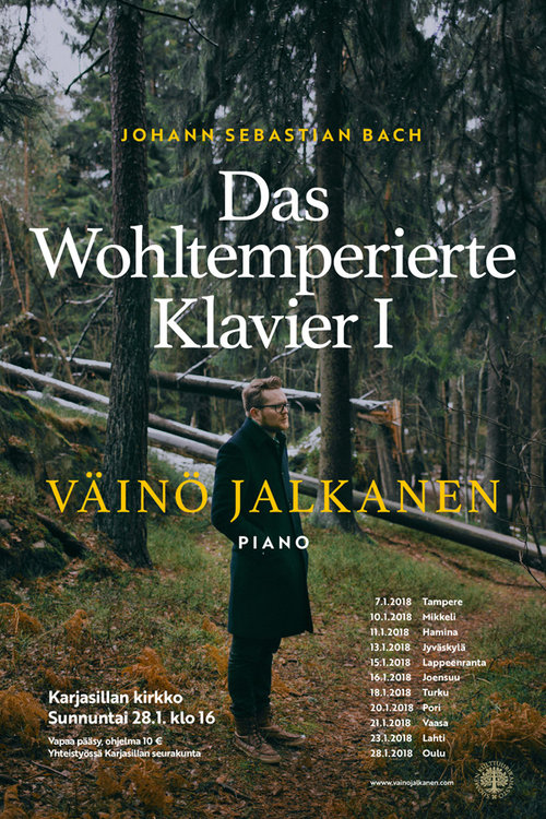 Bach -pianokonsertti Bach -pianokonsertti