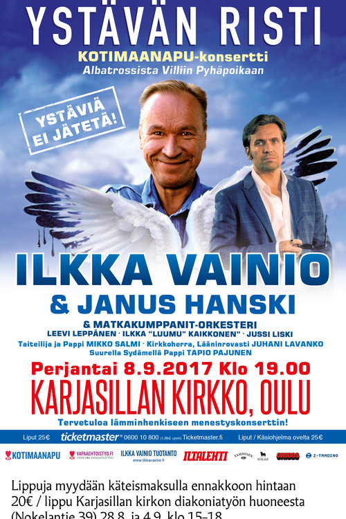 YSTÄVÄN RISTI kotimaanapu-konsertti YSTÄVÄN RISTI kotimaanapu-konsertti