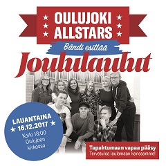 Joululaulut - Oulujoki Allstars Joululaulut - Oulujoki Allstars