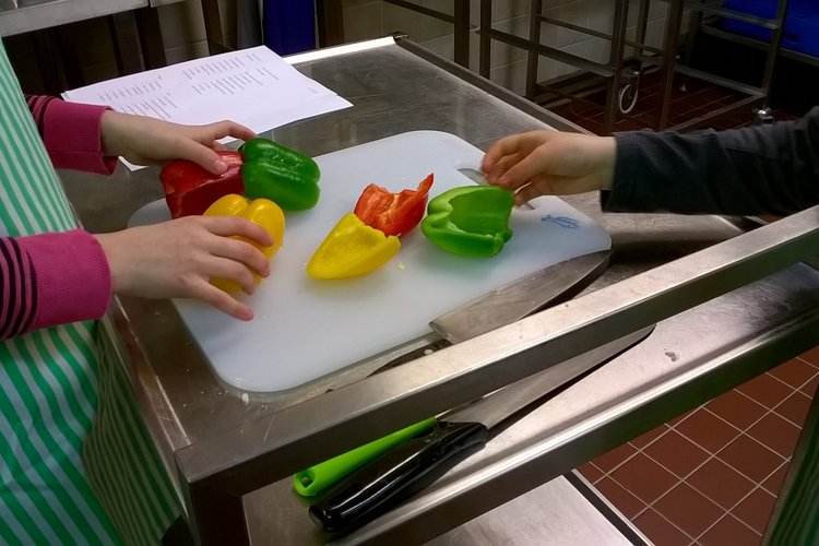 Kokkipyhäkoulu vanhemmalle ja lapselle Kokkipyhäkoulu vanhemmalle ja lapselle