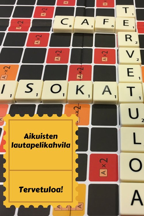 Aikuisten lautapelikahvila Aikuisten lautapelikahvila