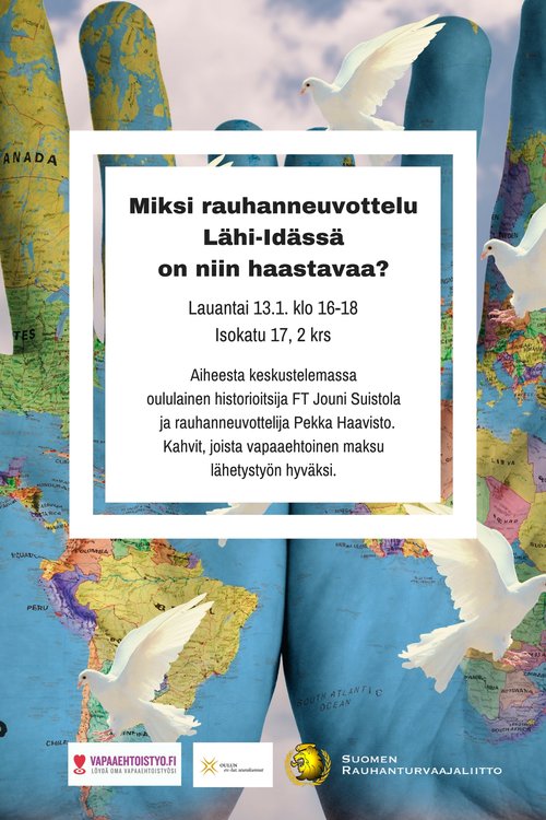 Miksi Lähi-Idän rauhanneuvottelu on niin haastavaa? Miksi Lähi-Idän rauhanneuvottelu on niin haastavaa?