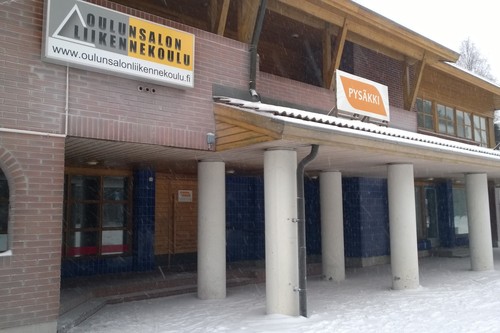 Pysäkki (monitoimitila) Pysäkki (monitoimitila)