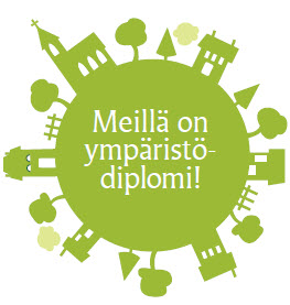 Oulun seurakunnilla on ympäristödiplomi
