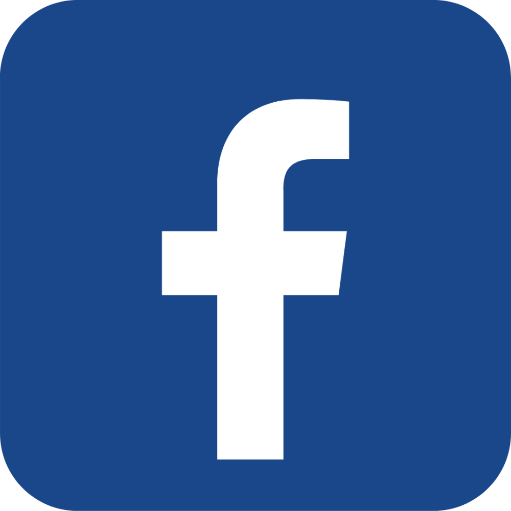 Facebookin logo, jossa iso f-kirjain