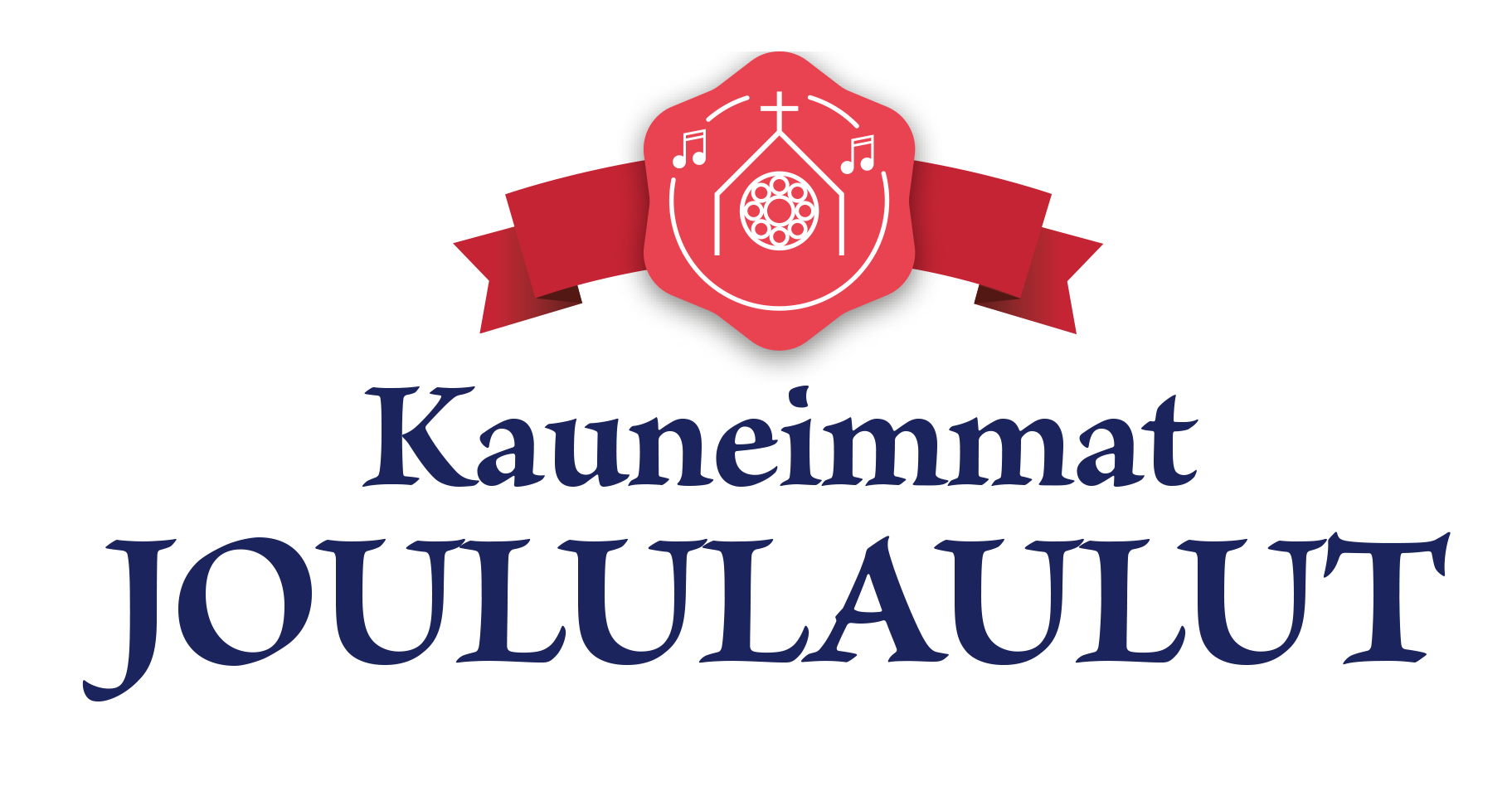 Kauneimmat joululaulut logo