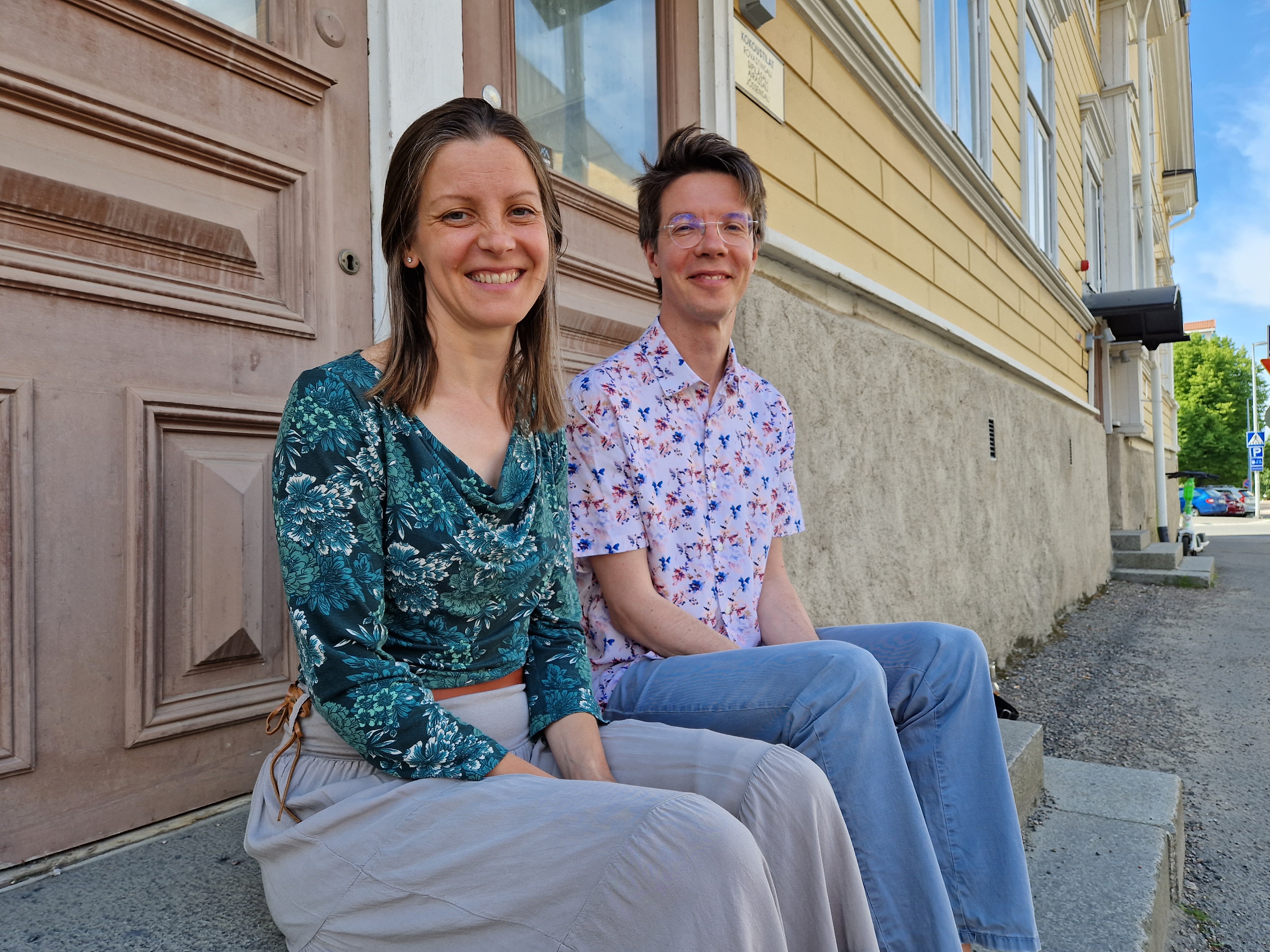 Miikka ja Anna-Maria Lehtoaho
