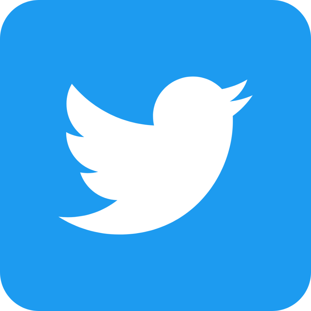Twitterin logo, jossa linnun kuva