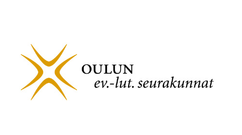 Oulun ev.lut. seurakuntien logo