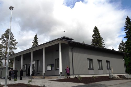 Ylikiimingin seurakuntatalo Ylikiimingin seurakuntatalo