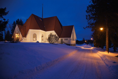 Haukiputaan kirkko Haukiputaan kirkko