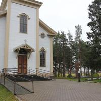 Oulunsalon kirkko.