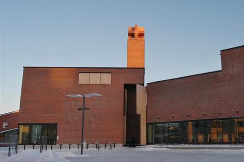 Pyhän Andreaan kirkko Pyhän Andreaan kirkko