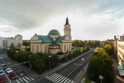 Oulun tuomiokirkko Oulun tuomiokirkko