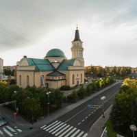 Oulun tuomiokirkko Oulun tuomiokirkko.