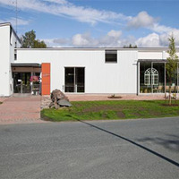 Haukiputaan seurakuntakeskus Haukiputaan seurakuntakeskus.