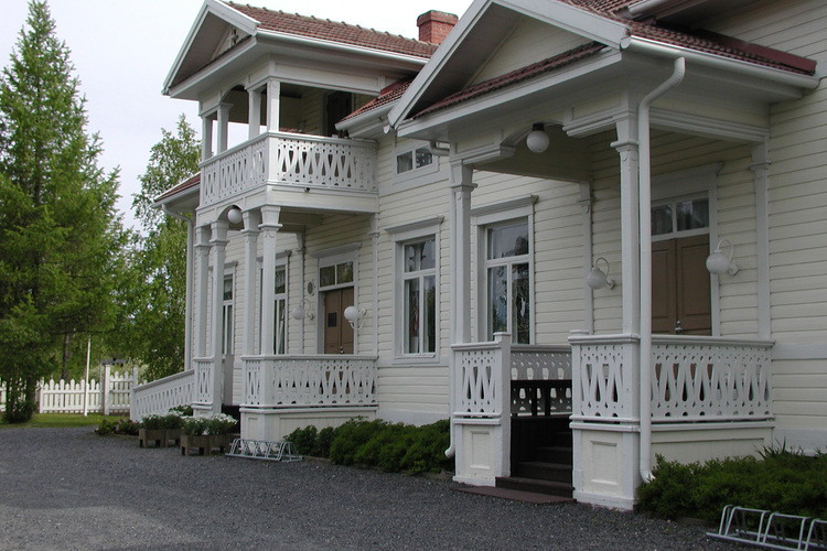 Koskelan seurakuntakoti Koskelan seurakuntakoti.