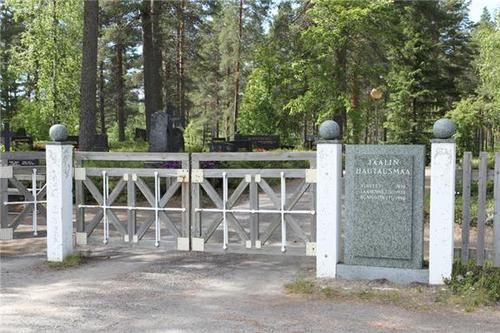 Jäälin hautausmaa Jäälin hautausmaa