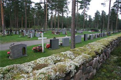 Oulujoen hautausmaa Oulujoen hautausmaa