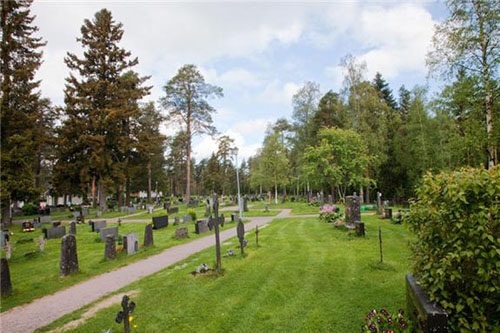 Oulunsalon hautausmaa Oulunsalon hautausmaa