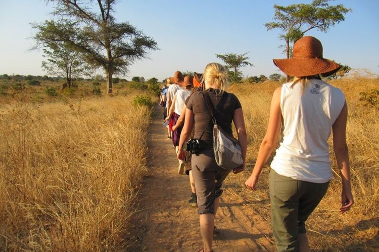 Missioklubilaisia Afrikassa