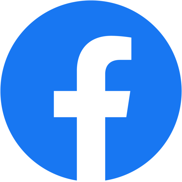 Facebookin logo, sininen ympyrä, jossa valkoinen f-kirjain.